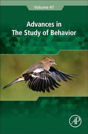 Seller image for Advances in the Study of Behavior for sale by GreatBookPrices