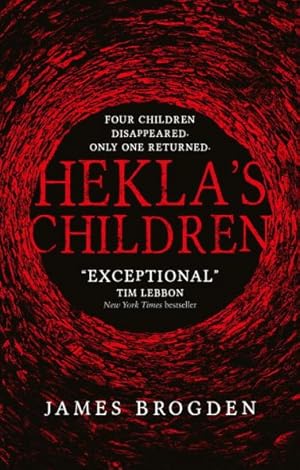 Imagen del vendedor de Hekla's Children a la venta por GreatBookPrices