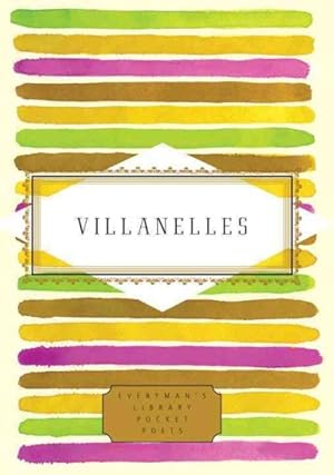 Imagen del vendedor de Villanelles a la venta por GreatBookPrices