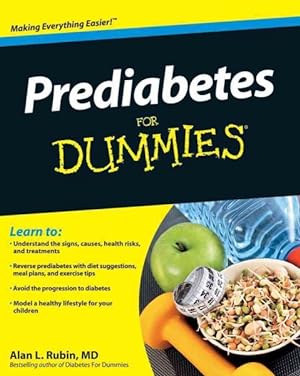 Imagen del vendedor de Prediabetes for Dummies a la venta por GreatBookPrices