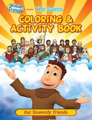 Seller image for Coloring & Activity Book: The Saints for sale by GreatBookPrices