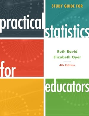 Imagen del vendedor de Practical Statistics for Educators a la venta por GreatBookPrices