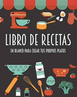 Imagen del vendedor de Barcelover Libro De Recetas En Blanco Para Crear Tus Propios Platos a la venta por GreatBookPrices