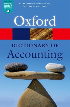 Seller image for Dictionary of Accounting for sale by GreatBookPrices