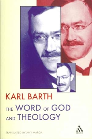 Seller image for Word Of God And Theology for sale by GreatBookPrices