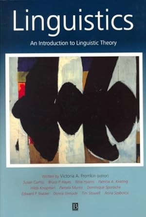 Seller image for Linguistics : An Introduction to Linguistic Theory for sale by GreatBookPrices