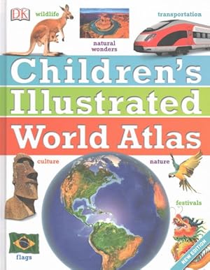 Seller image for Children's Illustrated World Atlas for sale by GreatBookPrices
