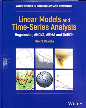 Image du vendeur pour Linear Models and Time-series Analysis : Regression, Anova, Arma and Garch mis en vente par GreatBookPrices