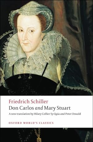 Seller image for Don Carlos and Mary Stuart for sale by GreatBookPrices