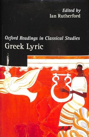 Immagine del venditore per Greek Lyric venduto da GreatBookPrices