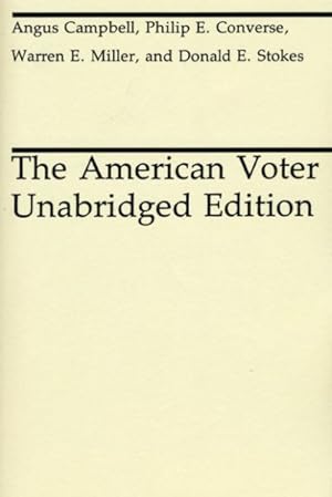 Immagine del venditore per American Voter venduto da GreatBookPrices