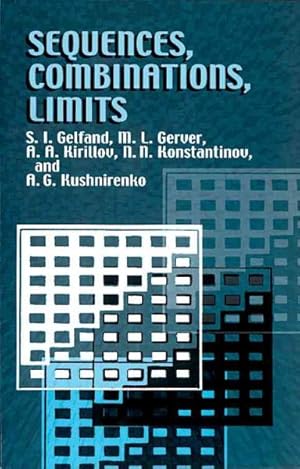 Imagen del vendedor de Sequences, Combinations, Limits a la venta por GreatBookPrices