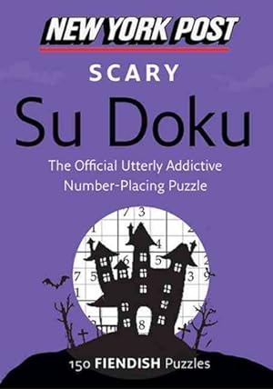 Seller image for New York Post Scary Su Doku for sale by GreatBookPrices