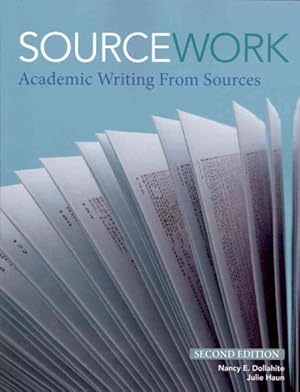 Imagen del vendedor de Sourcework : Academic Writing from Sources a la venta por GreatBookPrices