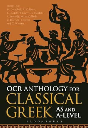 Seller image for OCR Anthology for Classical Greek AS and A-Level for sale by GreatBookPrices