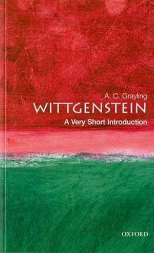 Immagine del venditore per Wittgenstein : A Very Short Introduction venduto da GreatBookPrices