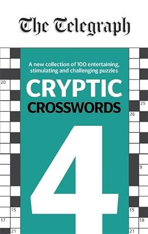 Seller image for Telegraph Cryptic Crosswords 4 for sale by GreatBookPrices