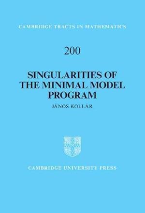 Seller image for Singularities of the Minimal Model Program for sale by GreatBookPrices
