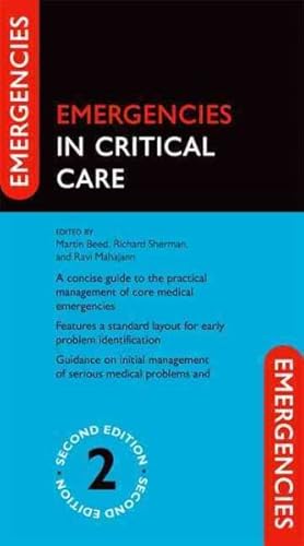 Immagine del venditore per Emergencies in Critical Care venduto da GreatBookPrices