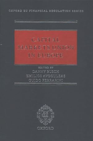 Seller image for Capital Markets Union in Europe for sale by GreatBookPrices