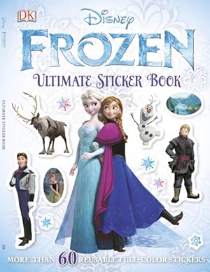 Imagen del vendedor de Frozen : Ultimate Sticker Book a la venta por GreatBookPrices