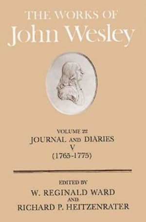 Seller image for Works of John Wesley : Journals and Diaries V, for sale by GreatBookPrices