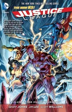 Imagen del vendedor de Justice League 2 : The Villain's Journey a la venta por GreatBookPrices