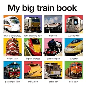 Seller image for My Big Train Book for sale by GreatBookPrices