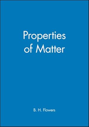 Seller image for Properties of Matter for sale by GreatBookPrices
