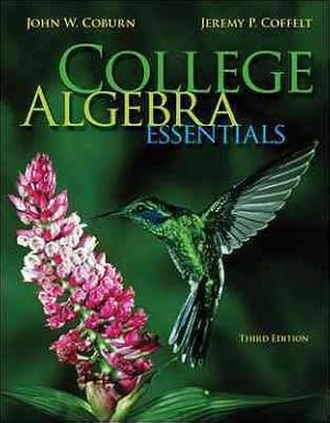 Image du vendeur pour College Algebra Essentials mis en vente par GreatBookPrices