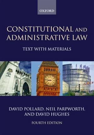 Image du vendeur pour Constitutional and Administrative Law : Text With Materials mis en vente par GreatBookPrices
