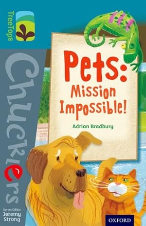 Seller image for Oxford Reading Tree Treetops Chucklers: Level 9: Pets: Mission Impossible! for sale by GreatBookPrices