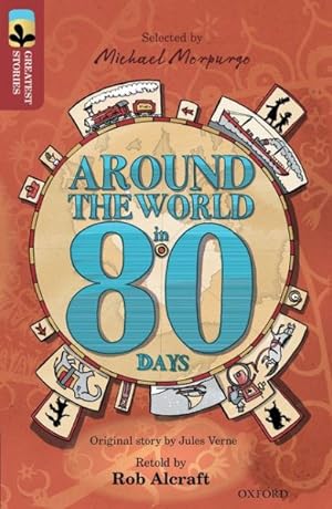 Seller image for Oxford Reading Tree Treetops Greatest Stories: Oxford Level 15: Around the World in 80 Days for sale by GreatBookPrices