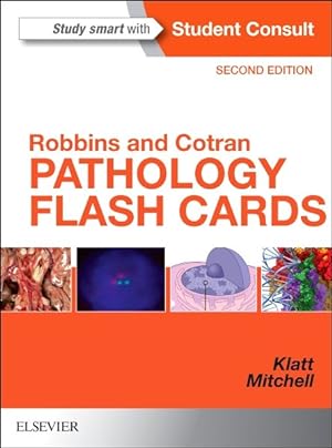 Bild des Verkufers fr Robbins and Cotran Pathology Flashcards zum Verkauf von GreatBookPrices