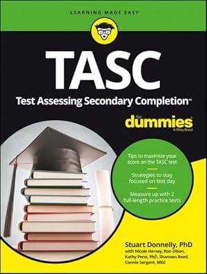 Imagen del vendedor de TASC (Test Assessing Secondary Completion) for Dummies a la venta por GreatBookPrices