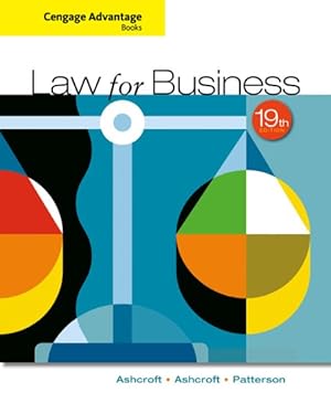 Imagen del vendedor de Law for Business a la venta por GreatBookPrices