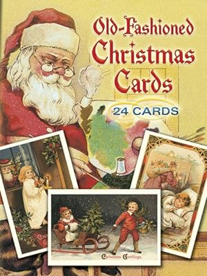 Seller image for Old-Fashioned Christmas Postcards : 24 Full Color Ready-To-Mail Postcards for sale by GreatBookPrices