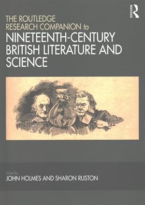 Bild des Verkufers fr Routledge Research Companion to Nineteenth-Century British Literature and Science zum Verkauf von GreatBookPrices