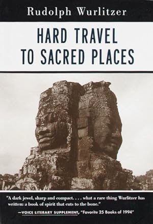 Seller image for Hard Travel to Sacred Places for sale by GreatBookPrices