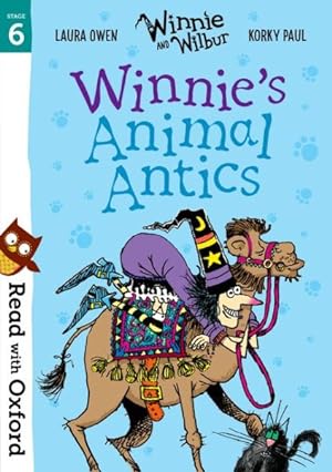 Seller image for Read With Oxford: Stage 6: Winnie and Wilbur: Winnie's Animal Antics for sale by GreatBookPrices