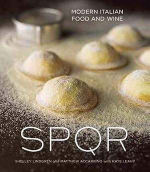Immagine del venditore per SPQR : Modern Italian Food and Wine venduto da GreatBookPrices