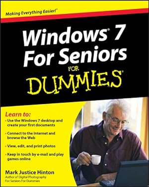 Imagen del vendedor de Windows 7 for Seniors for Dummies a la venta por GreatBookPrices