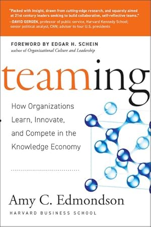 Bild des Verkufers fr Teaming : How Organizations Learn, Innovate, and Compete in the Knowledge Economy zum Verkauf von GreatBookPrices