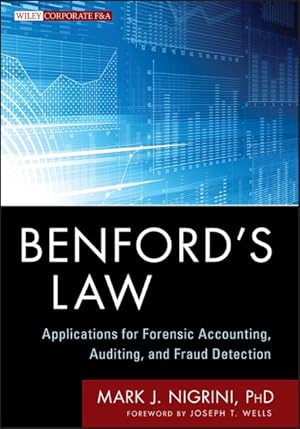 Immagine del venditore per Benford's Law : Applications for Forensic Accounting, Auditing, and Fraud Detection venduto da GreatBookPrices