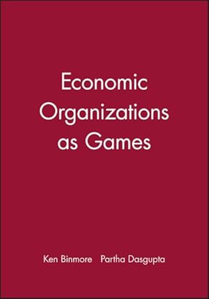 Image du vendeur pour Economic Organizations As Games mis en vente par GreatBookPrices