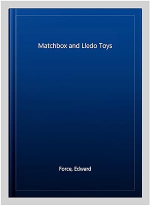 Seller image for Matchbox and Lledo Toys for sale by GreatBookPrices