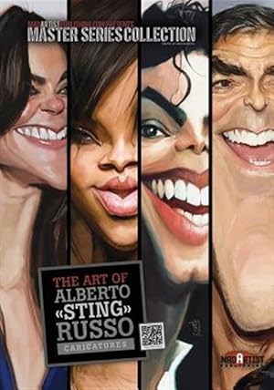 Imagen del vendedor de Art of Alberto 'sting' Russo : Caricatures a la venta por GreatBookPrices