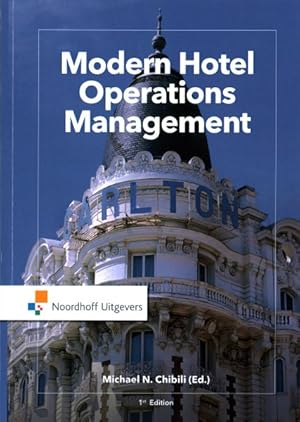 Imagen del vendedor de Modern Hotel Operations Management a la venta por GreatBookPrices