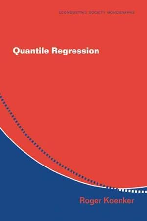 Seller image for Quantile Regression for sale by GreatBookPrices