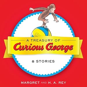 Image du vendeur pour Treasury of Curious George mis en vente par GreatBookPrices